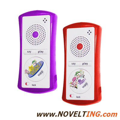 Voice Recorder with voice changer
