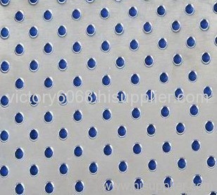 Perforated Metal Sheet