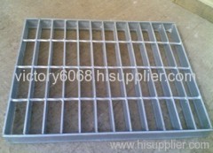 Steel grating