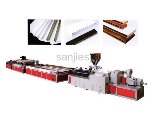 PS Foamed Picture Frame Extrusion Line YF series Extrusion Line