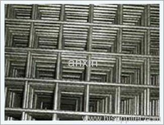 Welded wire mesh