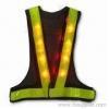 16-piece LED Reflective Safety Vest