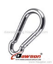 Snap hook carbine hooks, DIN5299C-China Chain &rigging