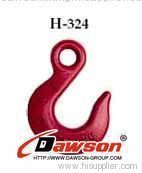 Eye slip hooks H324A324-Hoist hook, lifting hooks, Chain hooks-China Dawson rigging supply