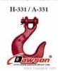 Clevis slip hooks H331A331-Hoist hook, lifting hooks