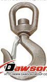 Swivel hooks forged H322A322-China lifting &rigging