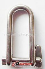 Key pin shackle