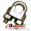 DIN741 Standard-wire rope clips\clamps- China lifting rigging