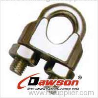 DIN741 Standard-wire rope clips\clamps- China lifting rigging