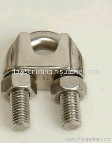 Stainless Steel Wire rope clips