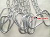 Stainless Steel hose suppor assembly-spring snap hooks