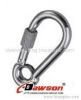 Stainless Steel snap hooks with eyelet and screw