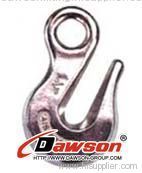 Eye grab hooks stainless steel AISI316, SS304- China chain &rigging factory supply