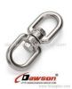 Stainless Steel swivel eye and eye, AISI304 or 316- China Anchor chain swivel