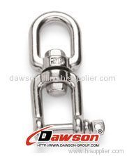 Stainless Steel swivel eye and Jaw