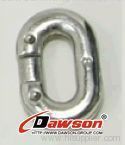 Stainless Steel Chain links, chain connectors- China chain &rigging