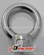 JIS-1169 Eye nut, AISI316 SS304 Stainless Steel-China lifting eye nuts