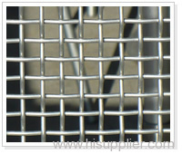 galvanized square wire mesh