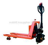 semi-electric pallet truck