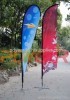 bow flag,outdoor flag,custom flag,advertising flag