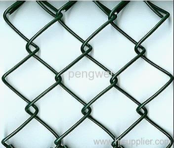 PVC Coated Chain Link Fence