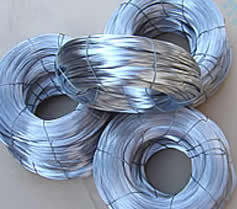 Electro Galvanized carbon steel Wire