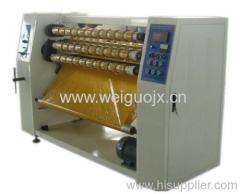 BOPP tape slitting rewinding machine