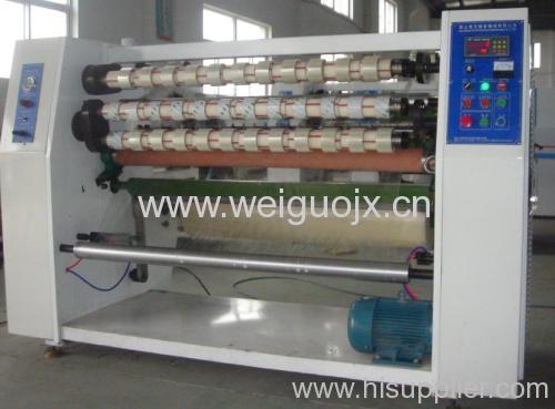 BOPP adhesive tape slitting rewinding machine