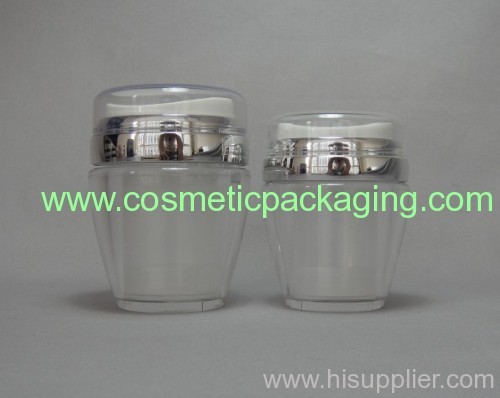 airless cream jar,cosmetic jar,cosmetic packaging,lotion jar,