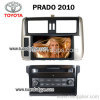 TOYOTA Prado 2010 year Car DVD player