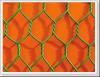 Hexagonal wire fence