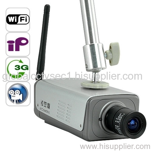 3G Wireless IP Camera