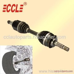 CCL drive shaft