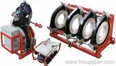 HDPE fusion machine