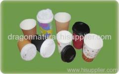 Disposable Triple Wall Ripple Paper Cup