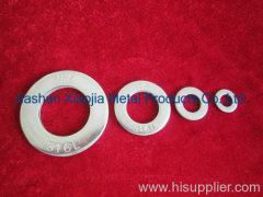SS 316 flat washer / washer for screws