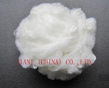 raw white polyester staple fiber