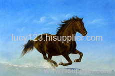 classical animal oil painting
