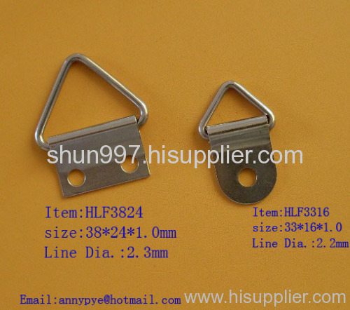 metal triangle hook