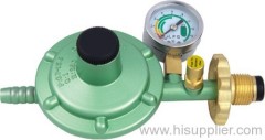 Lpg cylinder regulator