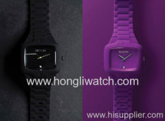 popular silicone sport watch