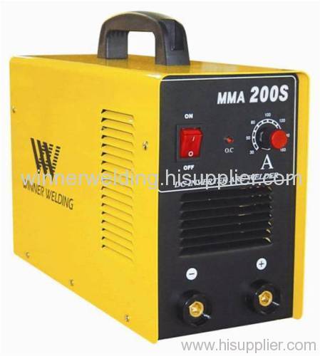 MMA200S DC INVERTER STICK WELDER