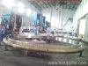 three cylindrical roller slewing ring