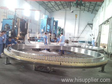 three cylindrical roller slewing ring