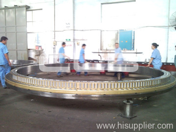 steel plant turret ladle slewing bearings