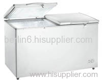 different capacity of chest freezer