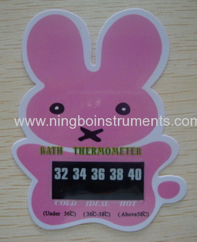 Bath thermometer