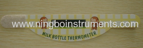 milk bottle thermometer
