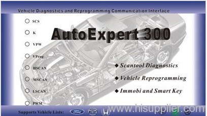 Auto Expert 300 for ford honda mazda