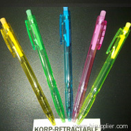 RETRACTABLE PENS